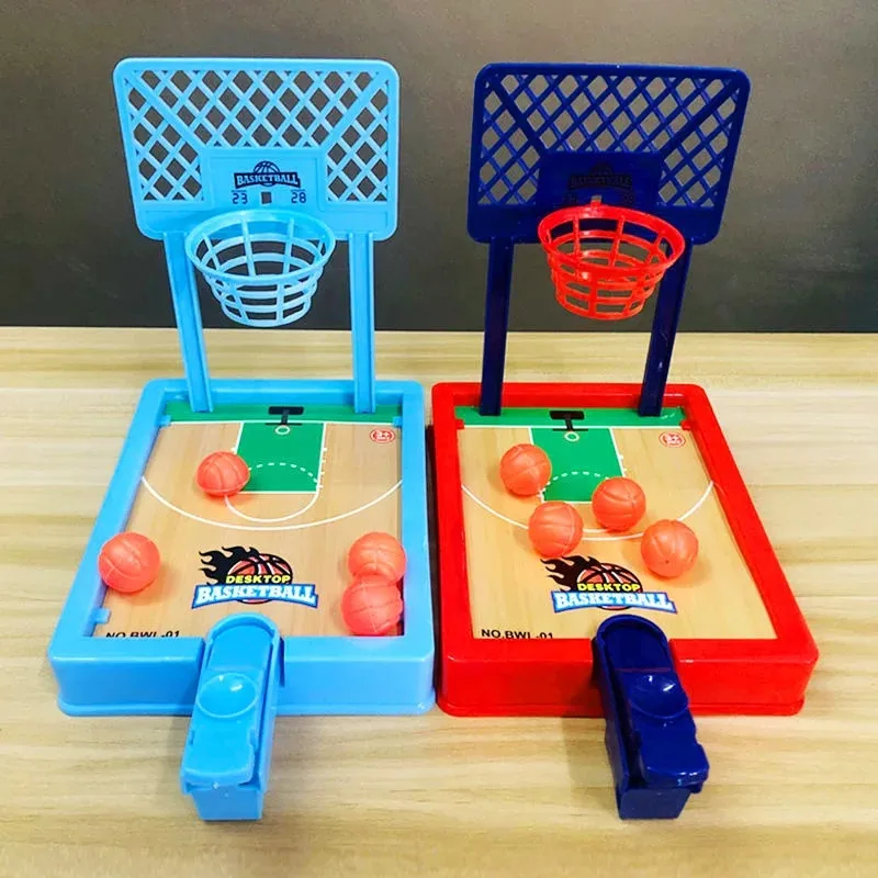 Party Games Easy Kids - ألعاب الطاولة الصغيرة لكرة السلة ،