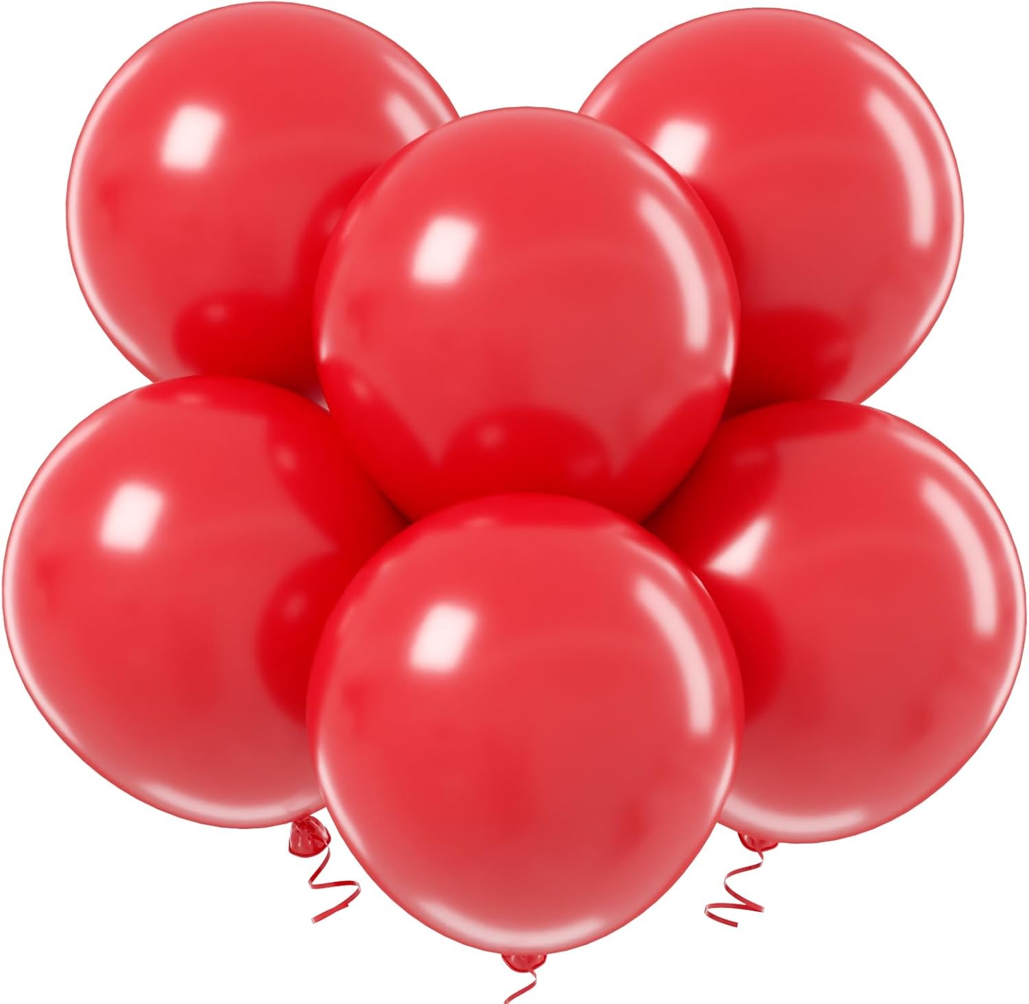 Party Games Event - بالونات لاتكس كبيرة سميكة لعيد الحب