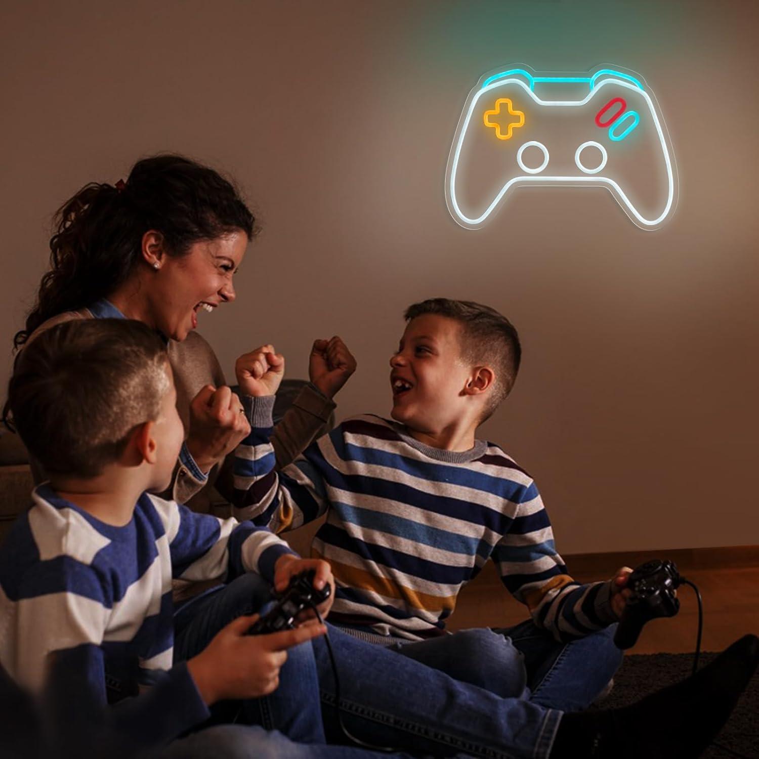 لافتة نيون للألعاب قابلة للتعت - مراجعة Party Games Ideas For Teens وسعره