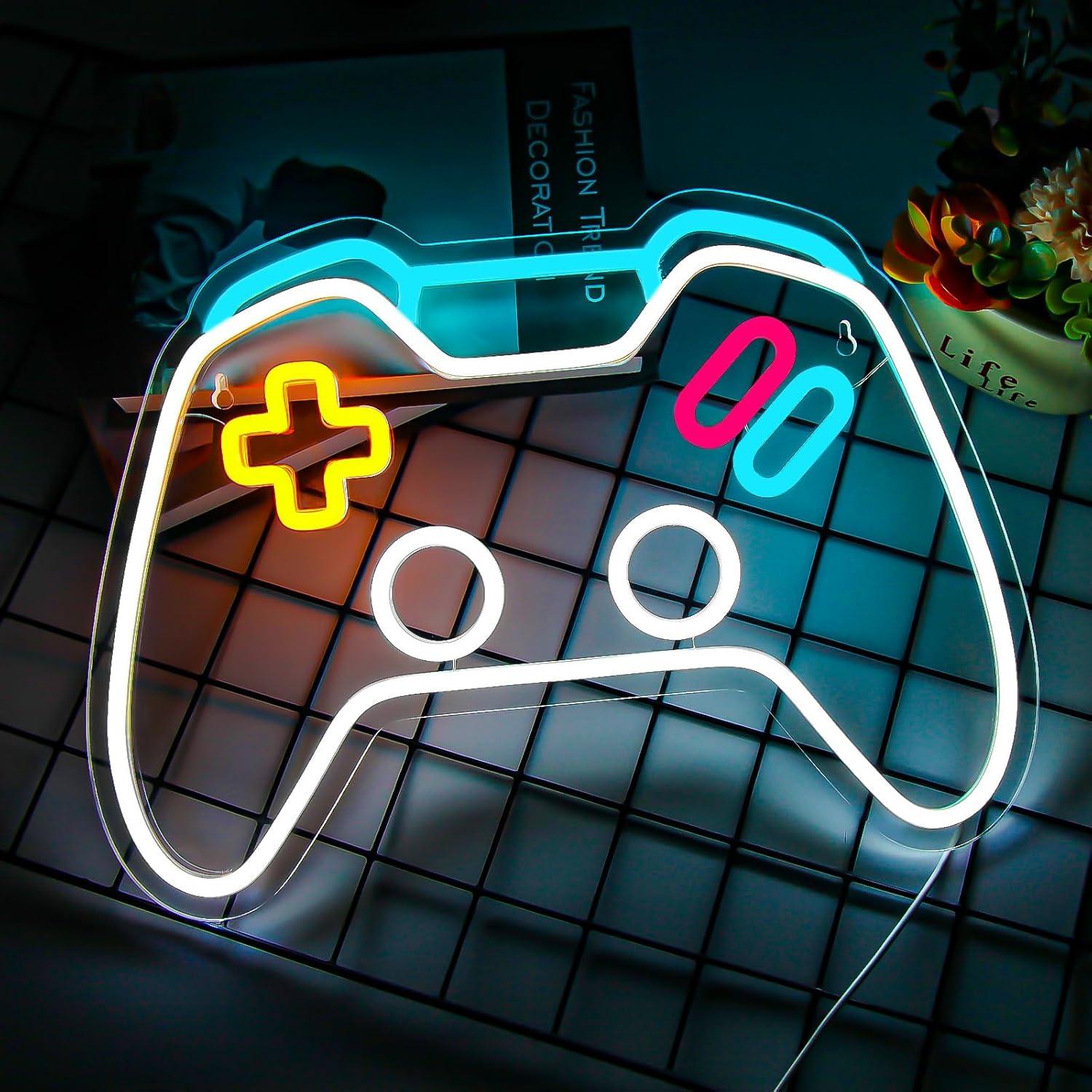 لافتة نيون للألعاب قابلة للتعت - مراجعة Party Games Ideas For Teens وسعره