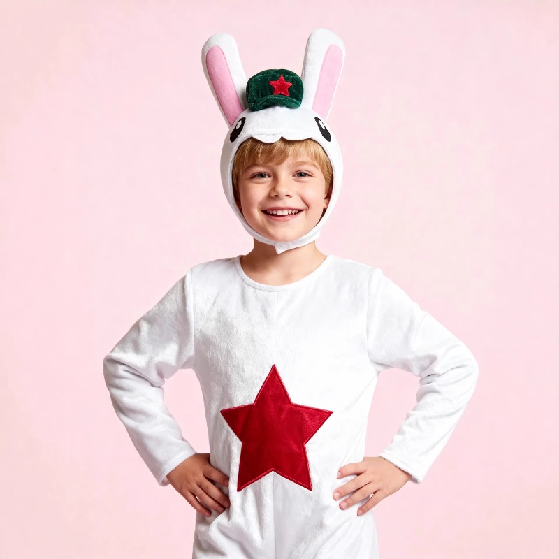 زي عيد الفصح الأبيض للأطفال مع - مراجعة Party Games Easter For Kids وسعره