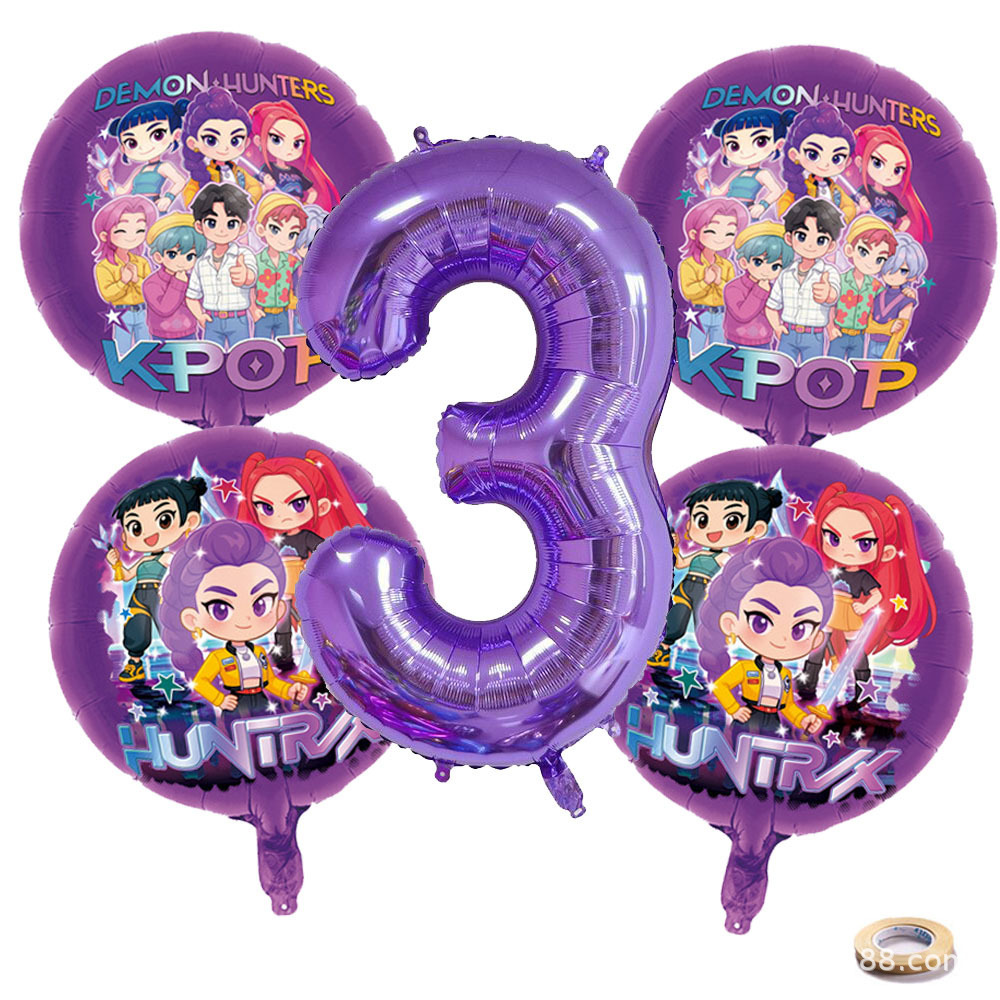 مجموعة بالونات رقائقية K P للف - مراجعة Party Games Event وسعره