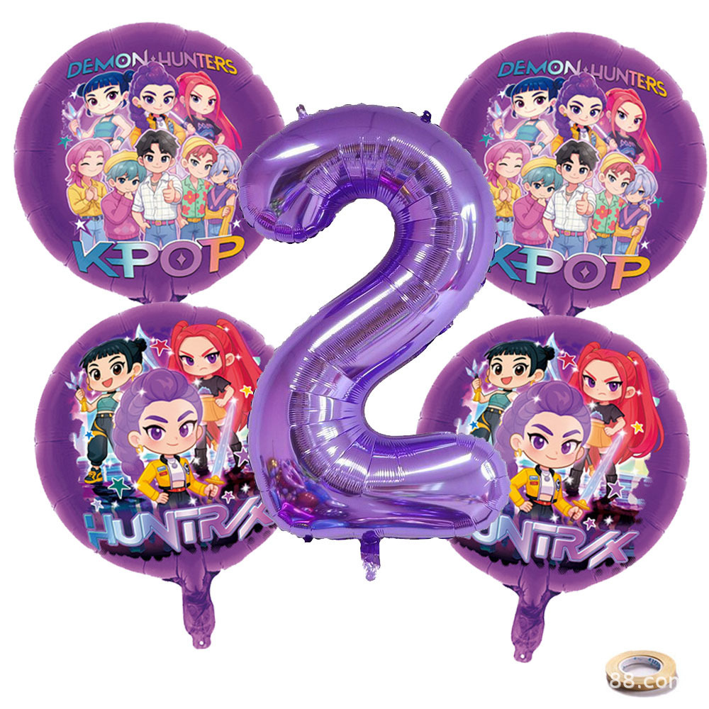مجموعة بالونات رقائقية K P للف - مراجعة Party Games Event وسعره