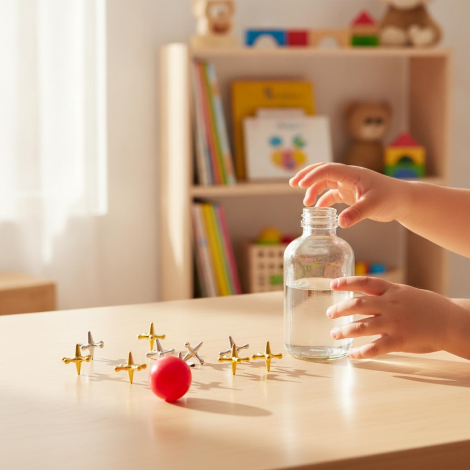 لعبة الجاكس المعدنية الكلاسيكي - مراجعة Party Games Easy Kids وسعره