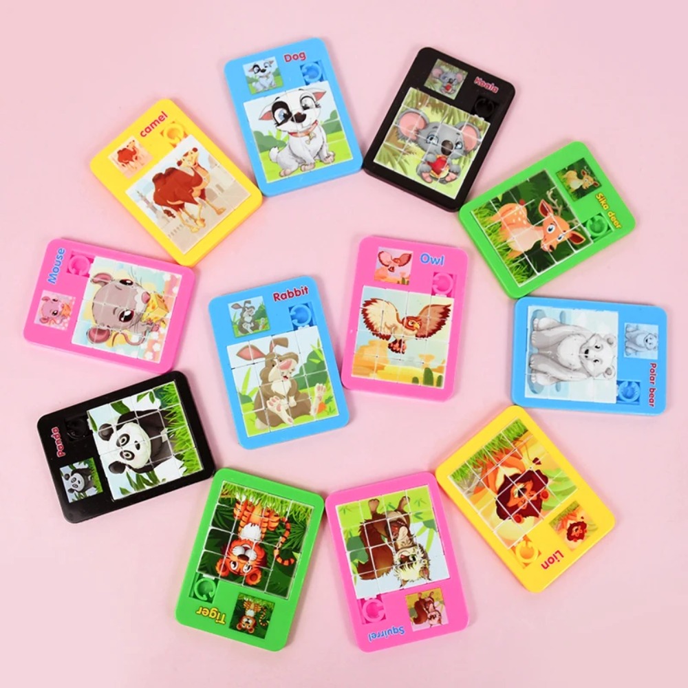 10-50 قطعة متعة الكرتون بانورا - مراجعة Party Games Easter For Kids وسعره