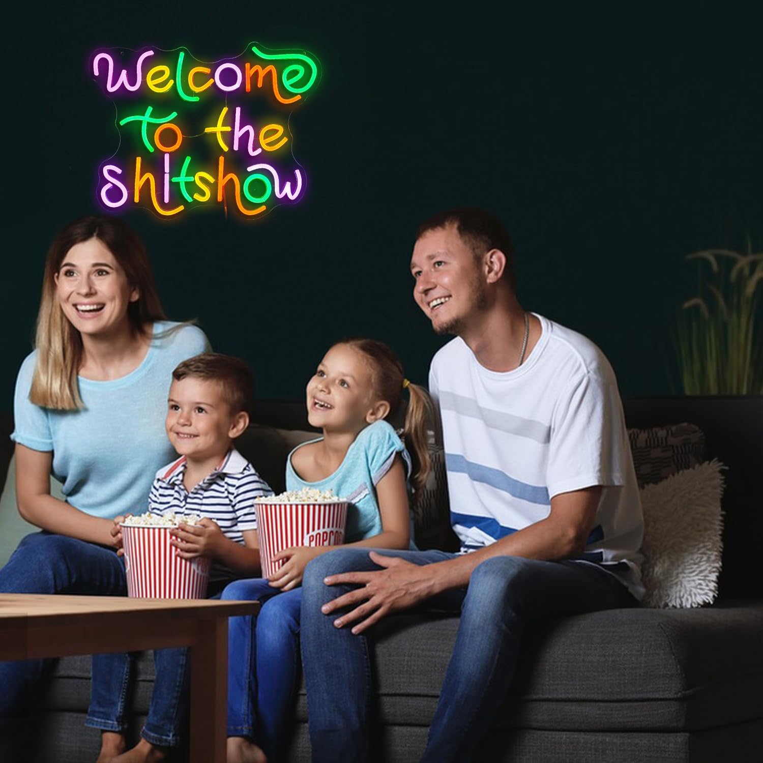 مرحبًا بكم في لوحة الإضاءة الن - مراجعة Party Games Quotes وسعره