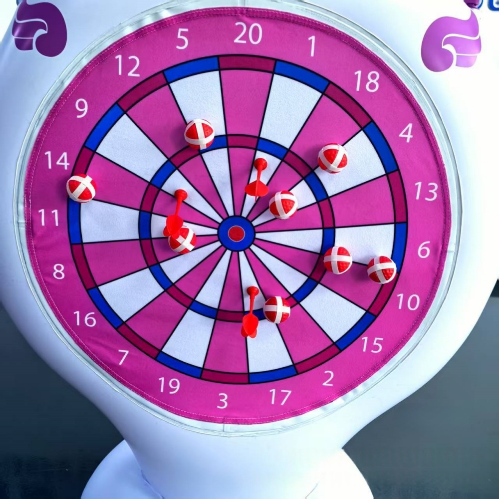 نفخ يونيكورن رمي لعبة الهدف لز - مراجعة Party Games Easter For Kids وسعره