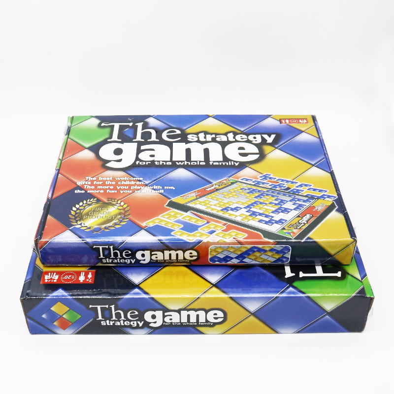 لعبة استراتيجية بلوكس، لعبة لو - مراجعة Party Games Easy Kids وسعره
